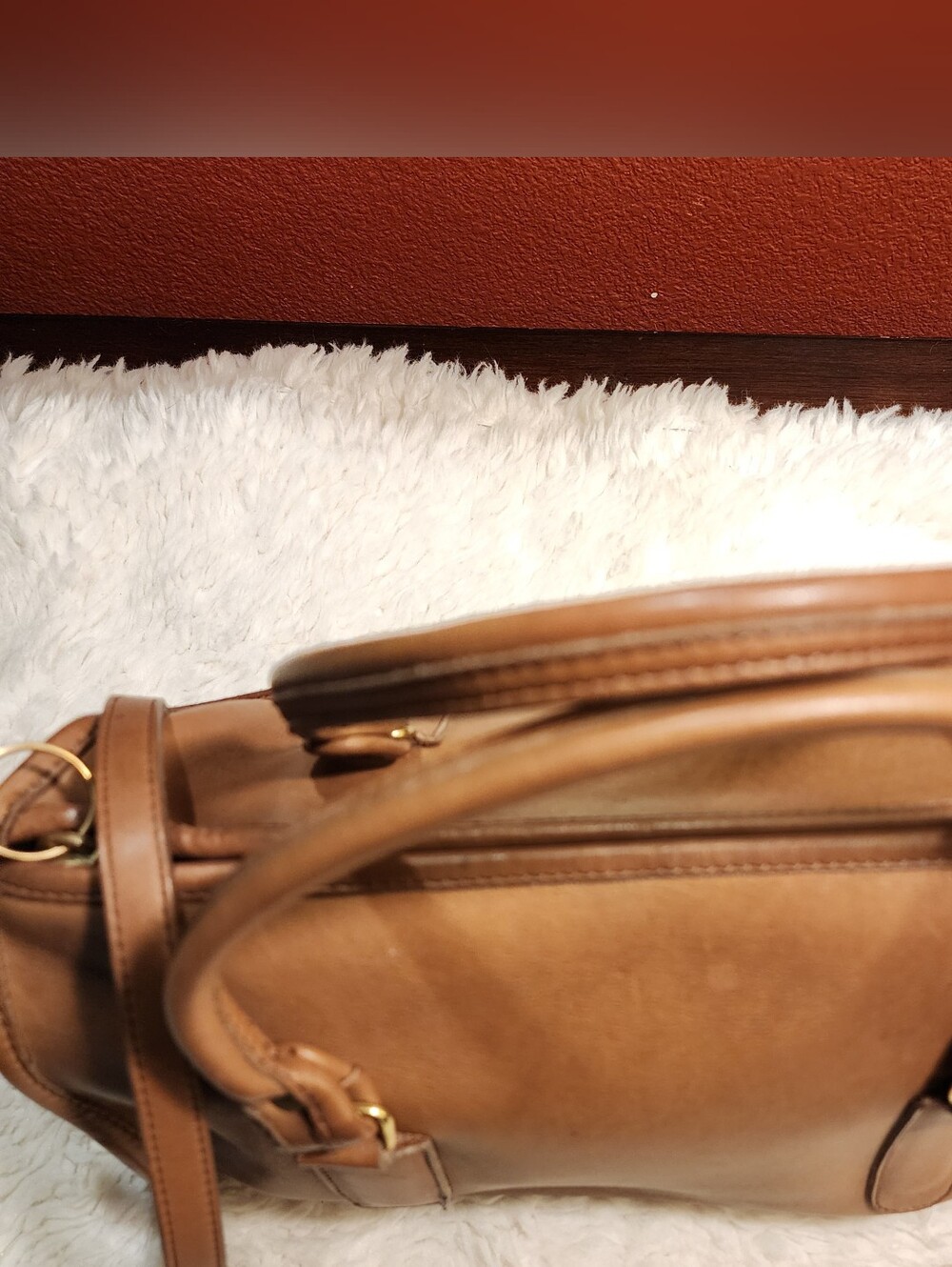 Vintage Coach Satchel/Crossbody Bag - Picture 2 of 16